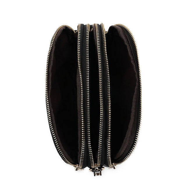 Bee cross body bag - Wine