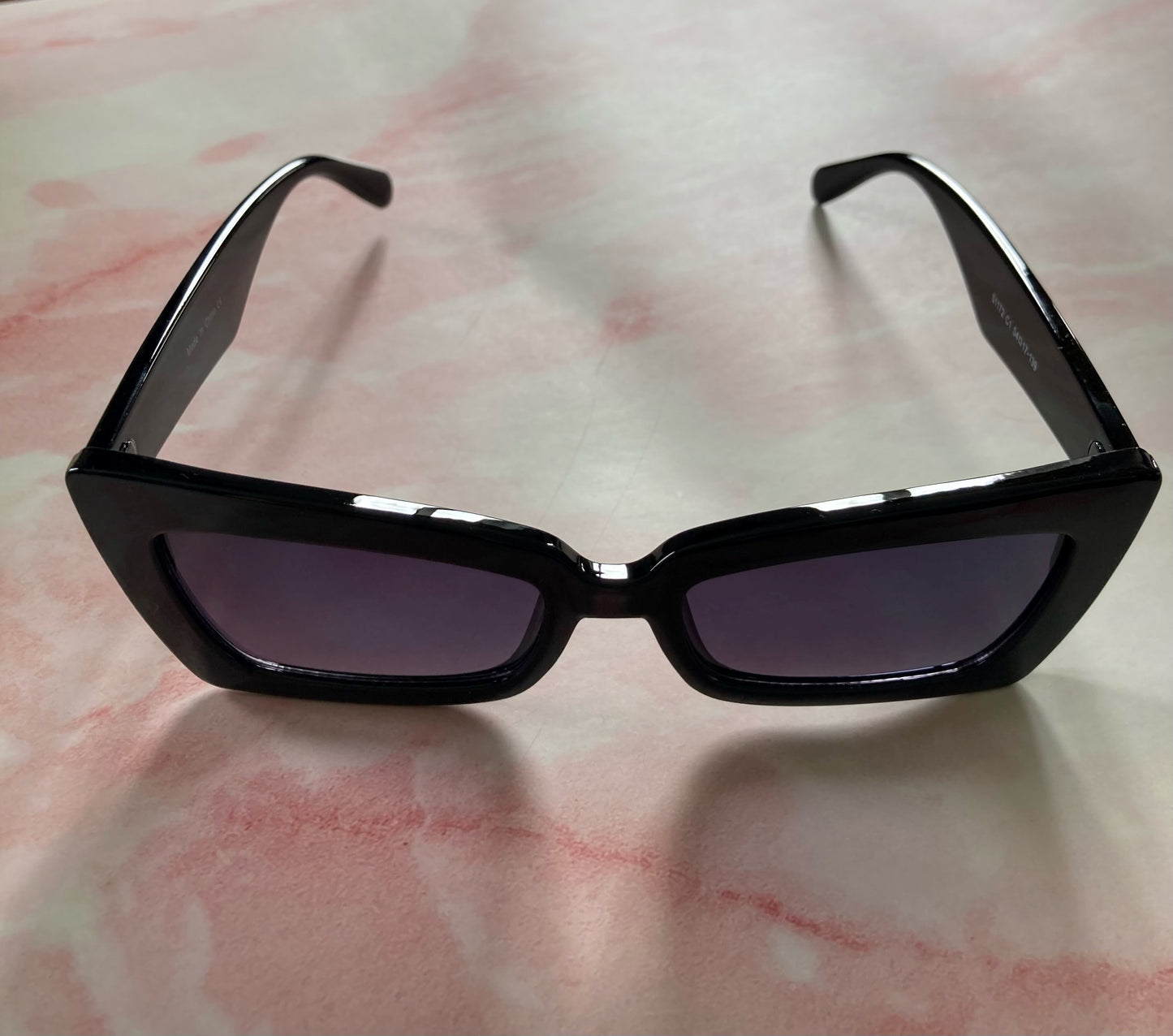 Retro Vintage Cat Eye sunglasses - black