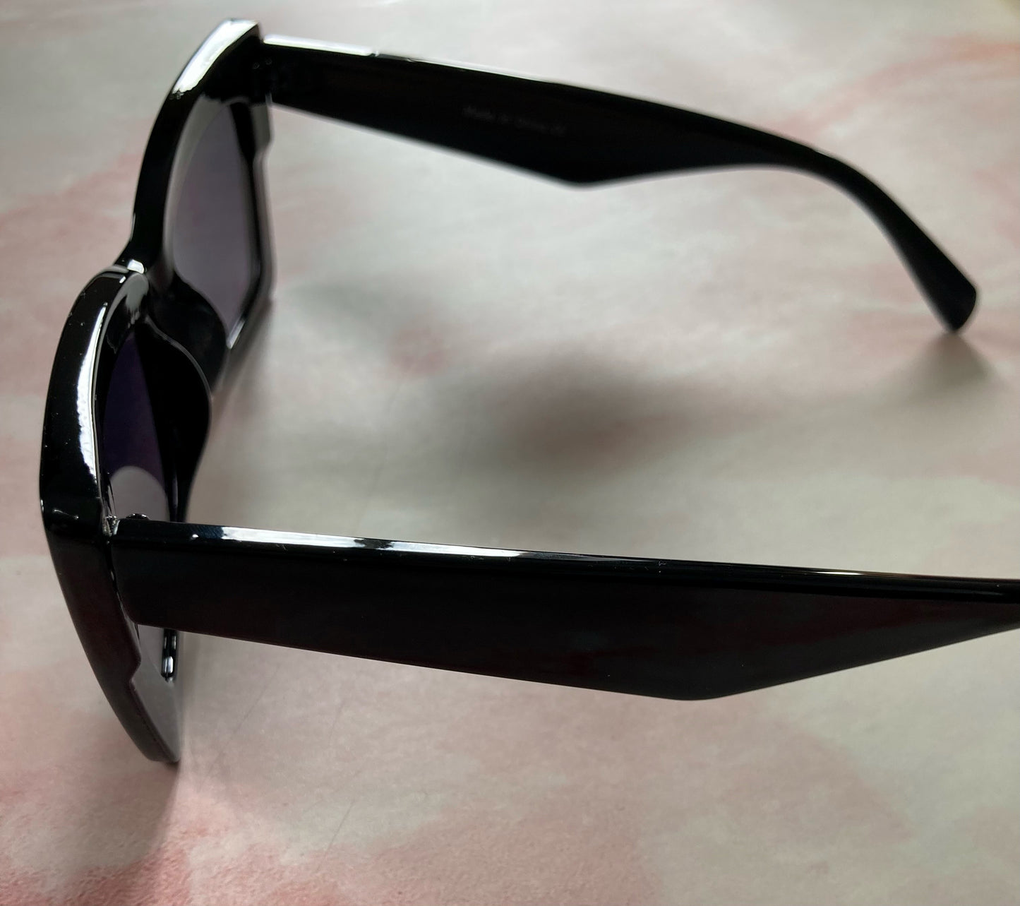 Retro Vintage Cat Eye sunglasses - black