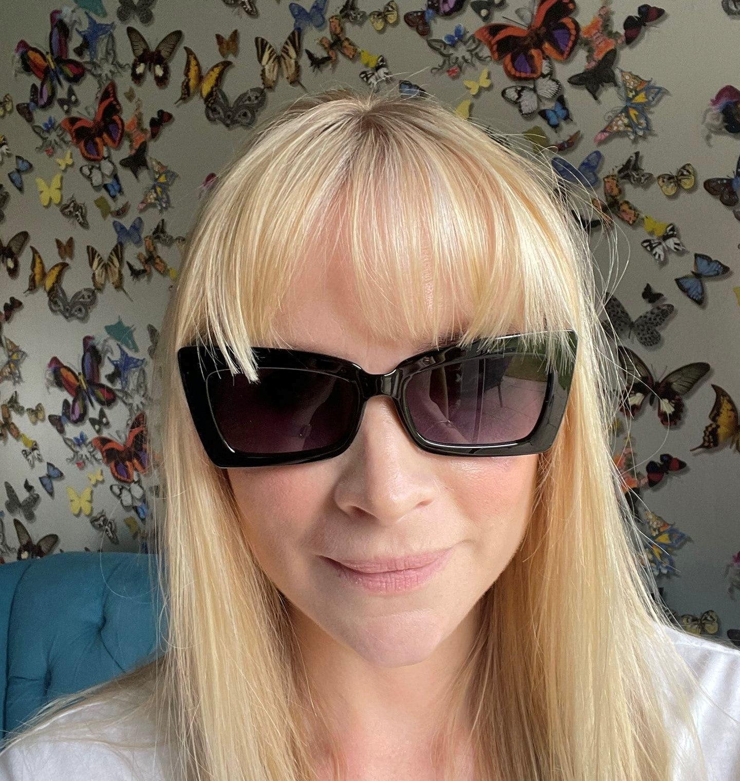 Retro Vintage Cat Eye sunglasses - black