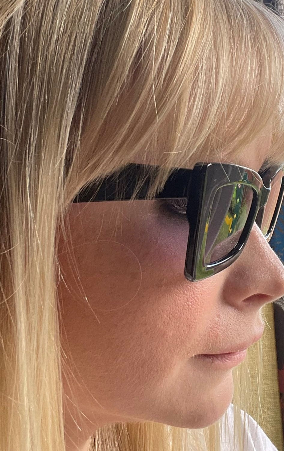 Retro Vintage Cat Eye sunglasses - black