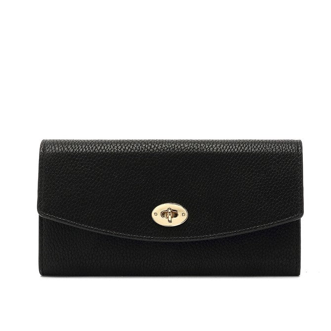 Black designer inspired purse