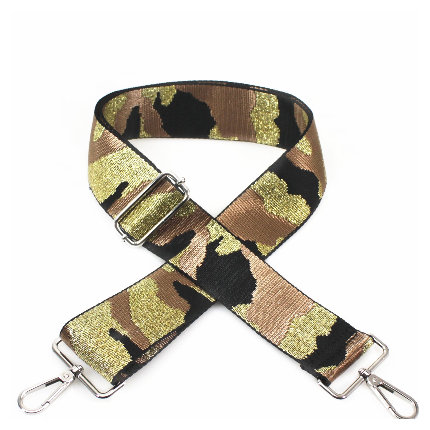 Rose gold camoflage strap