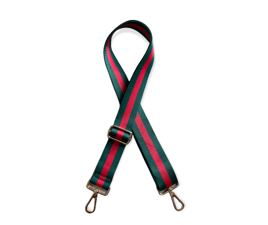 Designer inspired handbag strap