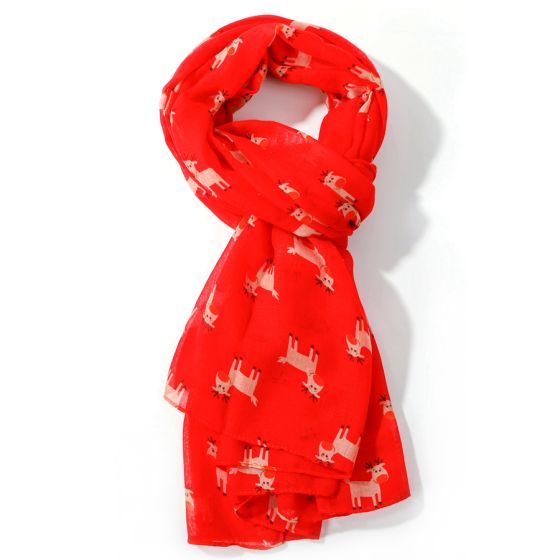 Christmas scarves