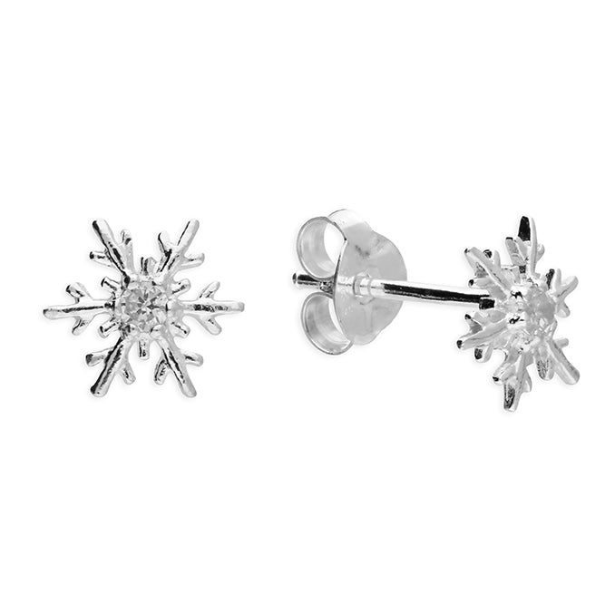 Winter earrings