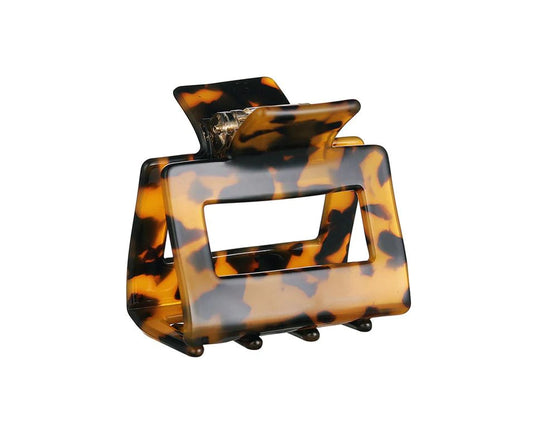 Tortoiseshell hair claw (small)
