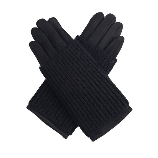 Black 2 in 1 gloves