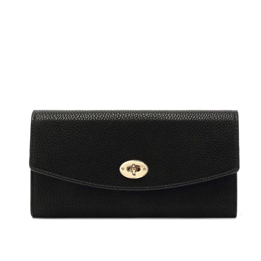 Black designer inspired purse