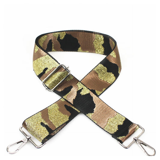 Rose gold camoflage strap