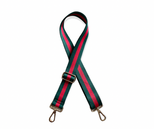 Designer inspired handbag strap